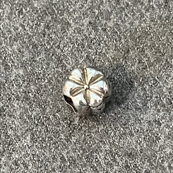 Ibb Jewelry - Sterling Flower Slide Bead/Charm